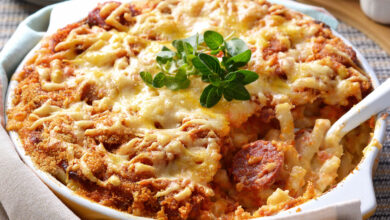 17 WFD - Mac and cheese pizza style