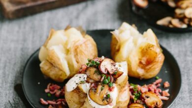 23 MARCH - WFD - Mushroom and potato bake