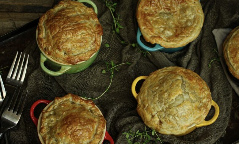 7 APRIL - WFD - Chicken and mixed veggie pie