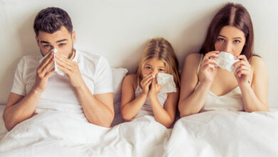 The difference between a cold and an allergy in children