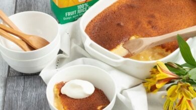 26 JUNE - SUNDAY SPOIL – Baked orange pudding