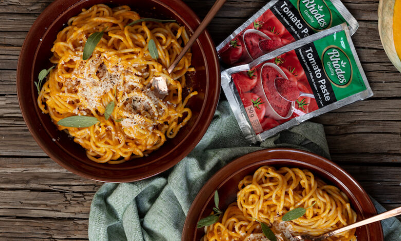 27 JUNE - MEATLESS MONDAY – Pumpkin carbonara