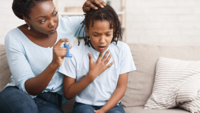 Signs of asthma in children