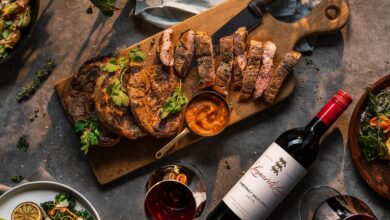 Harissa leg of lamb chops