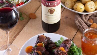 2 OCTOBER - Entertain at home - Sweet and spicy ostrich kebabs