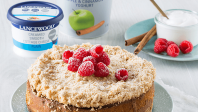 9 OCTOBER - SUNDAY SPOIL - Apple crumble cheesecake