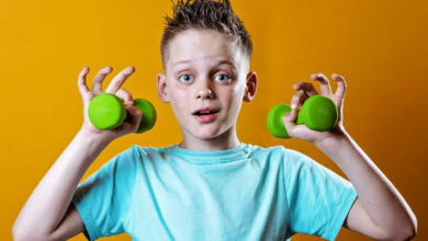 Is it safe for children to lift weights?