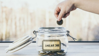 Should parents swear in front of their children?