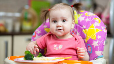 A healthy diet for toddlers