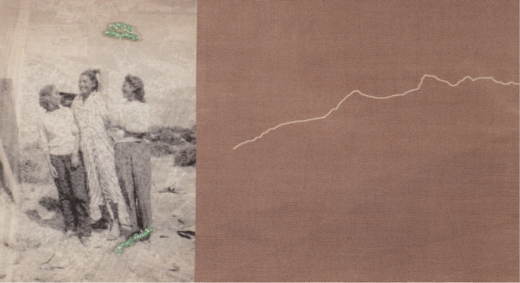 Bulumko Mbete_Tsomo to Elsies River - Detail - (part of Memory as Location), 2021, Edition of 5, Digital print on cotton, Dimensions variable