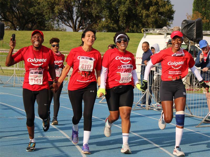 It’s all systems go for Colgate Race | Brakpan Herald