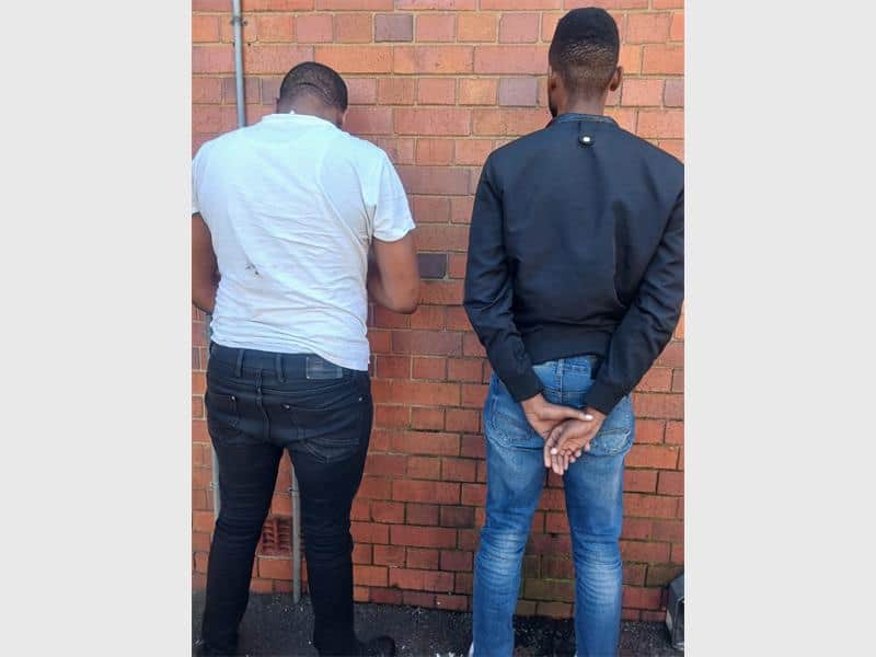 Romance robber and accomplice in cuffs | Brakpan Herald