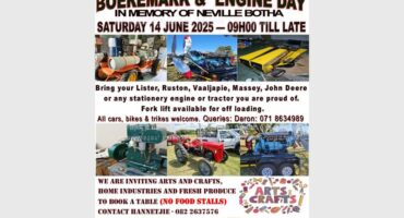Just wheels boernemark & engine day.