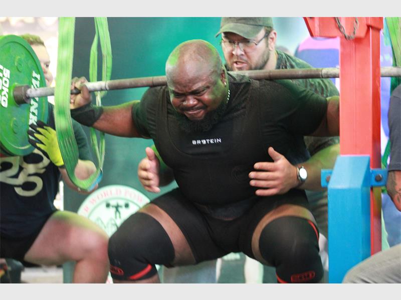 South Africa’s strongest athletes brought the heat to Benoni as lifters pushed their limits at the WPC Powerlifting Championships, all vying for a spot at the world stage in Durban.