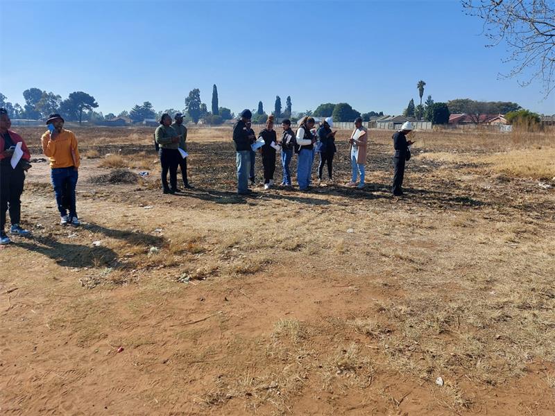 Local law enforcement and volunteers teamed up to assist over 100 candidates with applications.