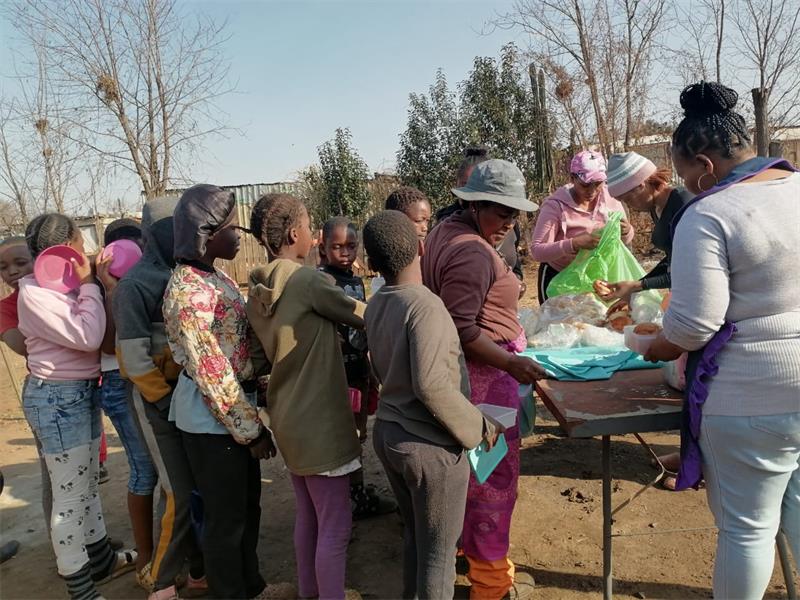From soup and sweet treats to smiles and support, Village of Hope is serving both meals and hope in local informal settlements.