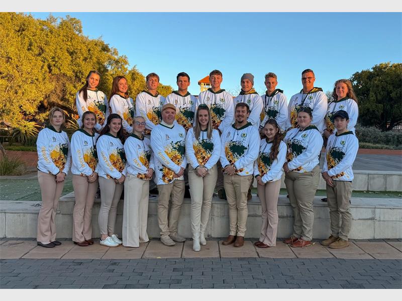 Die toneelstuk het die skool tweede plek en twee addisionele pryse laat inpalm.