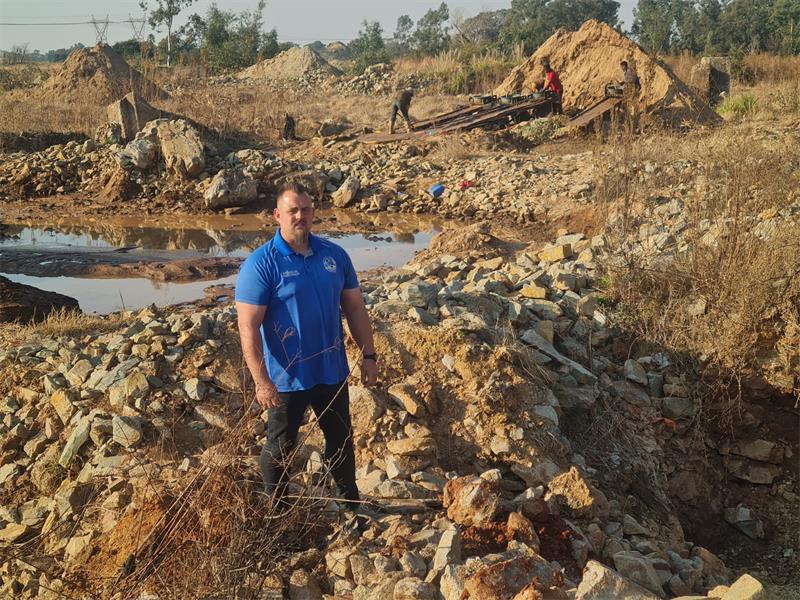 Dump site shooting raises alarm over worsening crime.