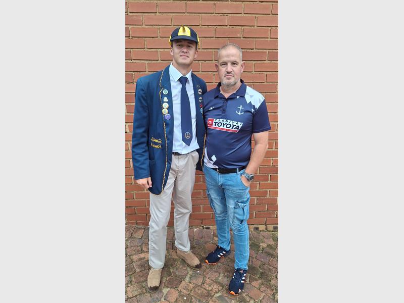 Hy het die hele Brakpan se harte aangeraak met sy storie tot dusver.