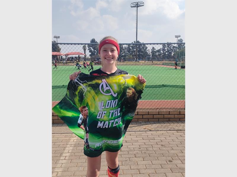 Hulle was tydens die skoolvakansie deel van die toernooi.