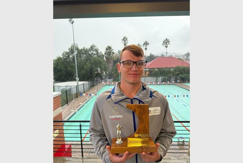 With eyes set on the Paralympics, 17-year-old Damon Elbourne is training hard and ready to compete internationally.