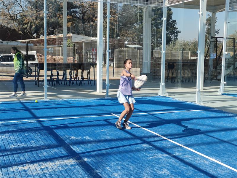 Tulee Padel brings a new energy to family fun and fitness in Brakpan.