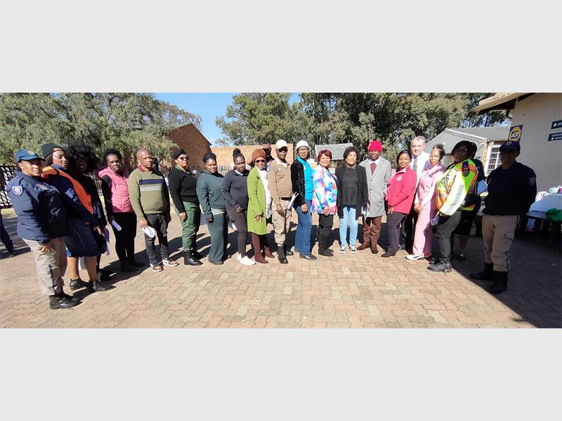Children at a local haven were taught about safety, bullying and self-worth during an early Mandela Day visit from community stakeholders.