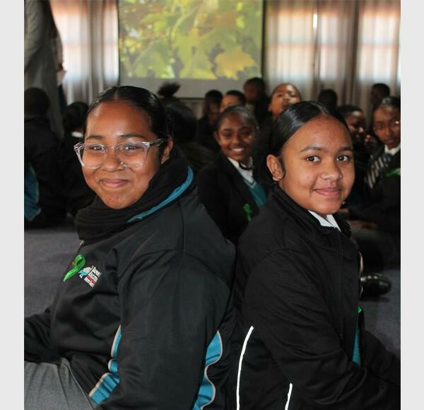 From stress balls to burn-and-let-go sessions, learners took part in a full day of education, support, and emotional expression.