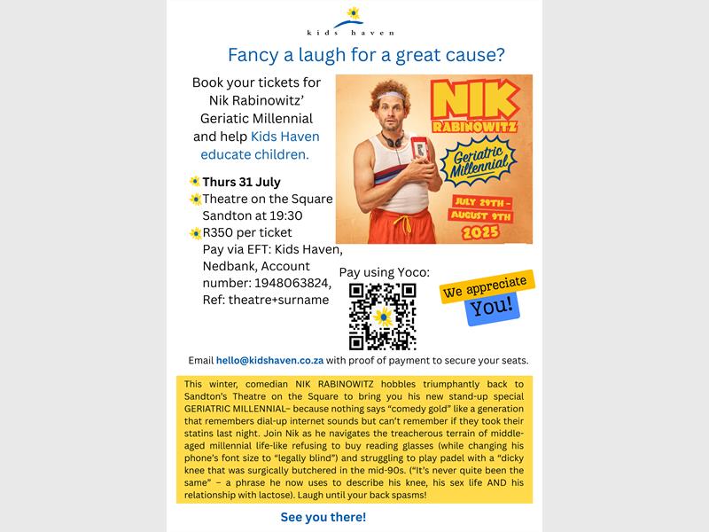 Warning: the show may leave you with back spasms and gout-ridden-knee-slapping laughter.