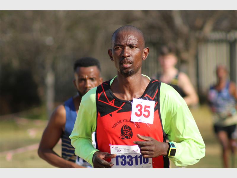 Tsakani’s Lesetja Papo extended his winning streak with a dominant performance in Brakpan, finishing well ahead of the competition.