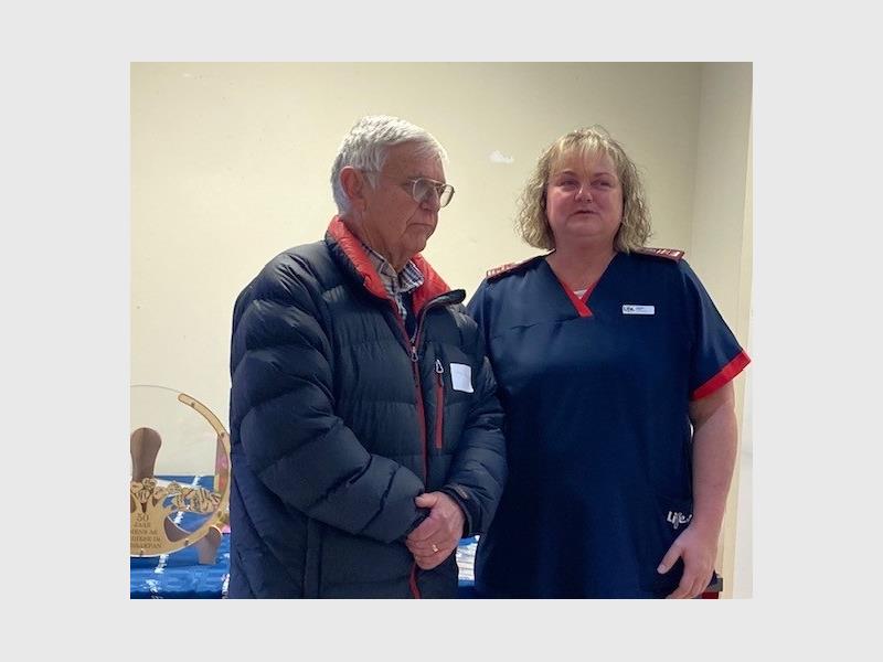 The local GP has devoted five decades to caring for the community.