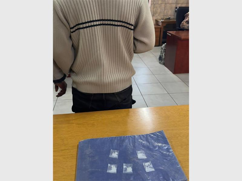 Tip-off leads to arrest of three undocumented individuals with illicit substances.