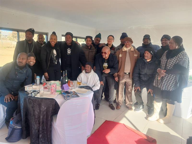 Men were screened and presented with their healthcare options.