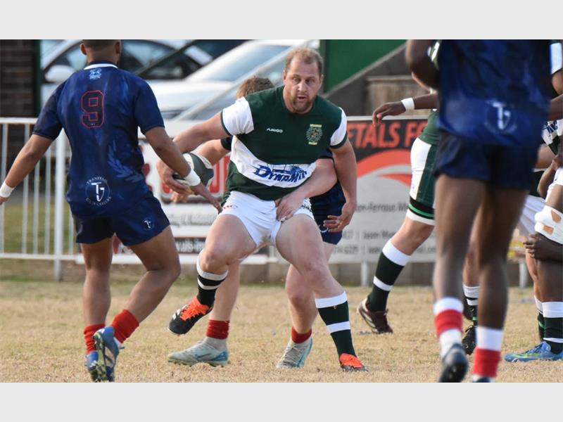 Dis die eerste seisoen vir Nigel in die Peregrine-liga.