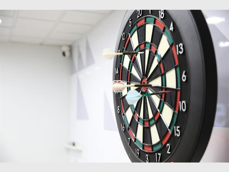Join the darts association to celebrate their new venue with a bang.