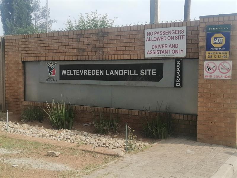 Following a shooting allegedly involving illegal miners, the dump site has been temporarily shut down.