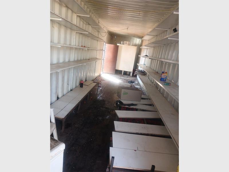 Authorities conducted a coordinated raid on spaza shops in the Mgongo informal settlement, seizing non-compliant goods and issuing a strong warning to local traders.