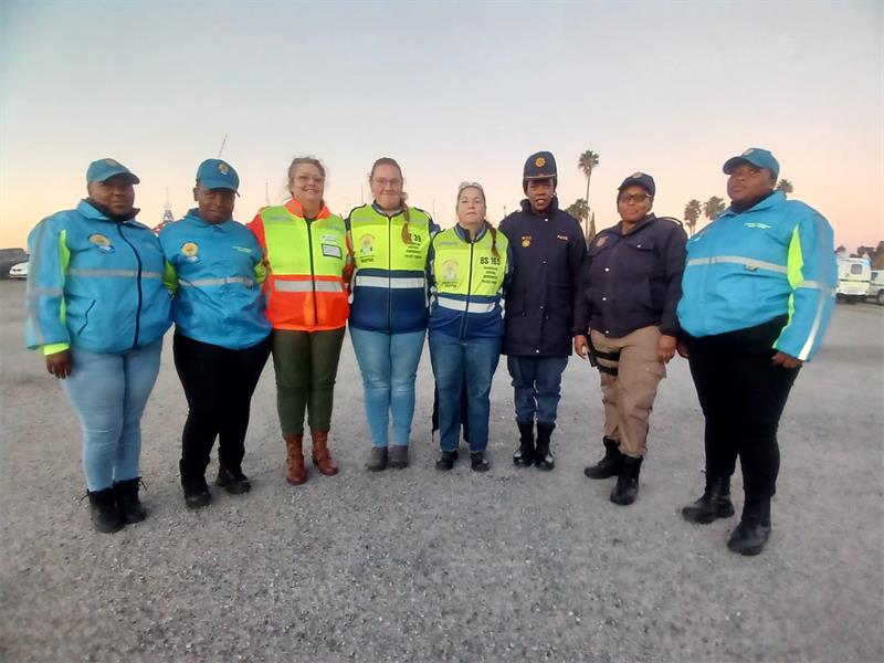 Roadblocks, arrests and compliance checks marked an impactful operation led by women officers to reinforce law and order.