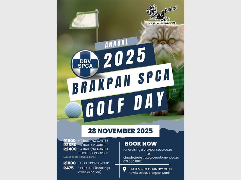 Don’t miss your chance to support a great cause and enjoy a day of golf at State Mines Country Club. Sponsor a hole, donate a prize, or book a four-ball today.