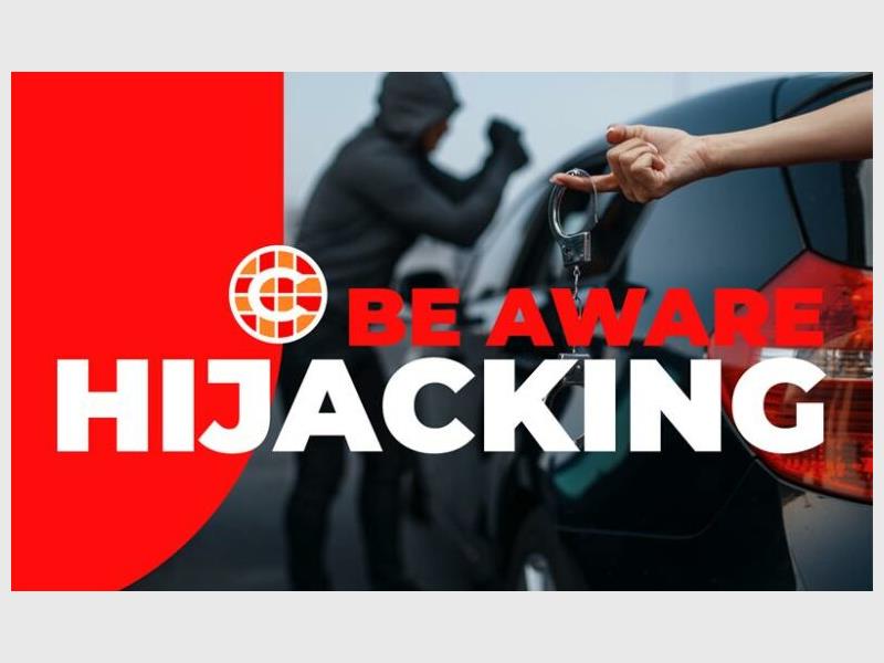 The would-be hijackers fled with a cellphone, but not the vehicle – and dropped a 9mm round in their rush to escape.