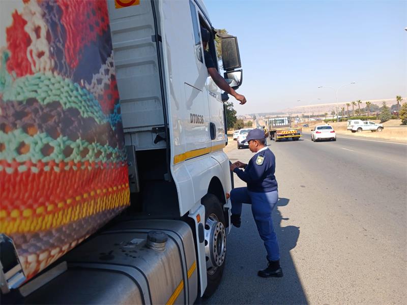 The increase in hijacking instances spurred an operation to make motorists aware of the safety measures they should follow.