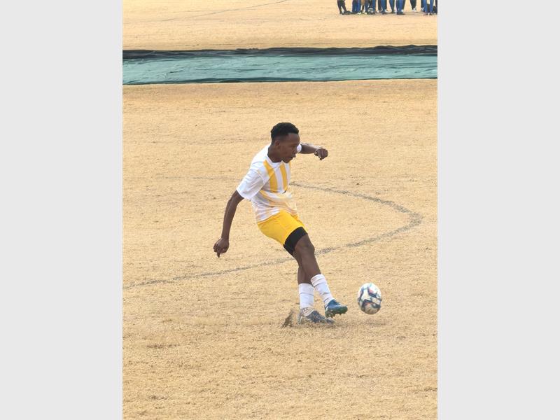 The team participated in a home and away match and came out on top.