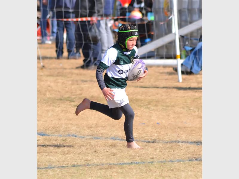 Two of the school's learners are standing out in club rugby.