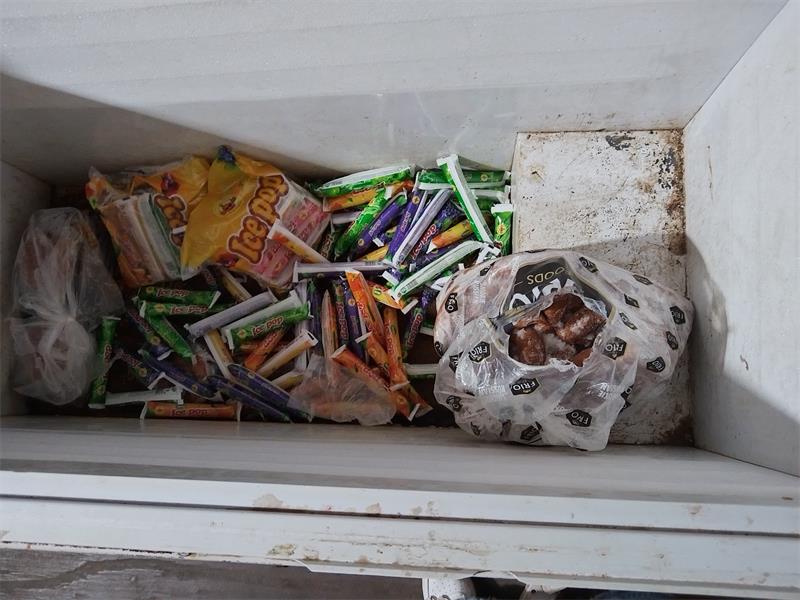 Arrests and confiscations follow operation led by all women.