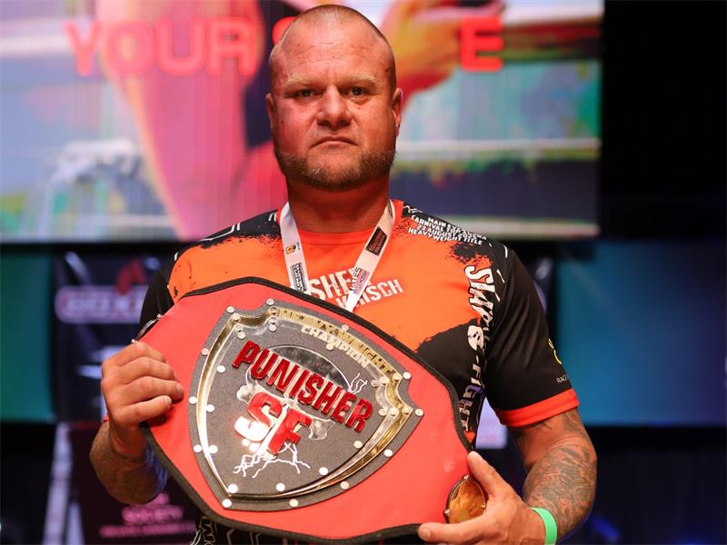 The tournament took place in the Carnival City Big Top Arena.