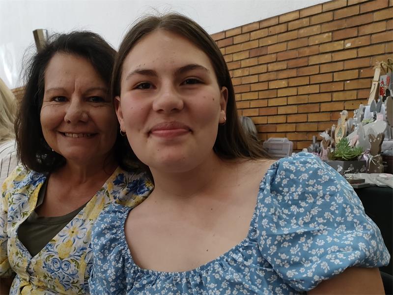 Die gasspreker was Corné “Katrientjie” Badenhorst, 'n maatskaplike werkster wat al baie trauma beleef het.