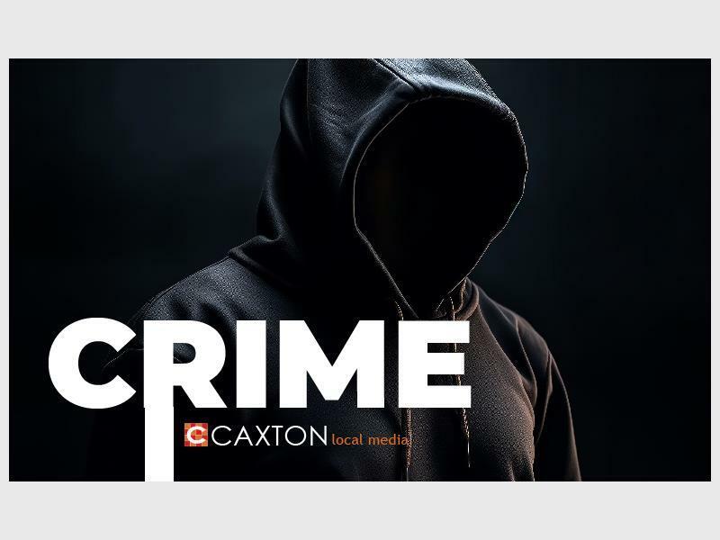 The robber made off with a cellphone while threatening one of the boys with a knife.