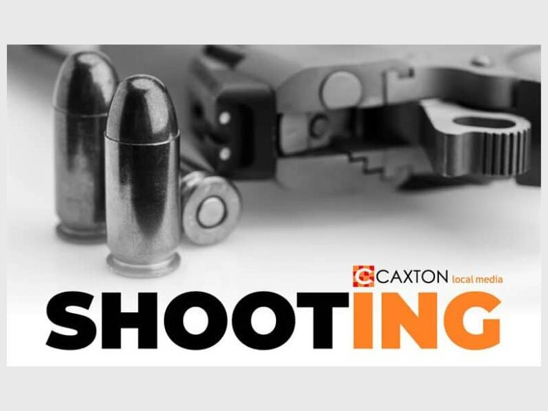 After an exchange of shots, the gunman was wounded and arrested.