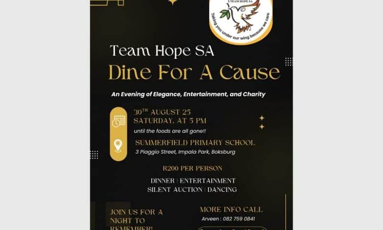 The community is encouraged to support the initiative.