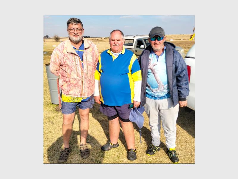 Die weer het nie saamgespeel vir die hengelaars nie.